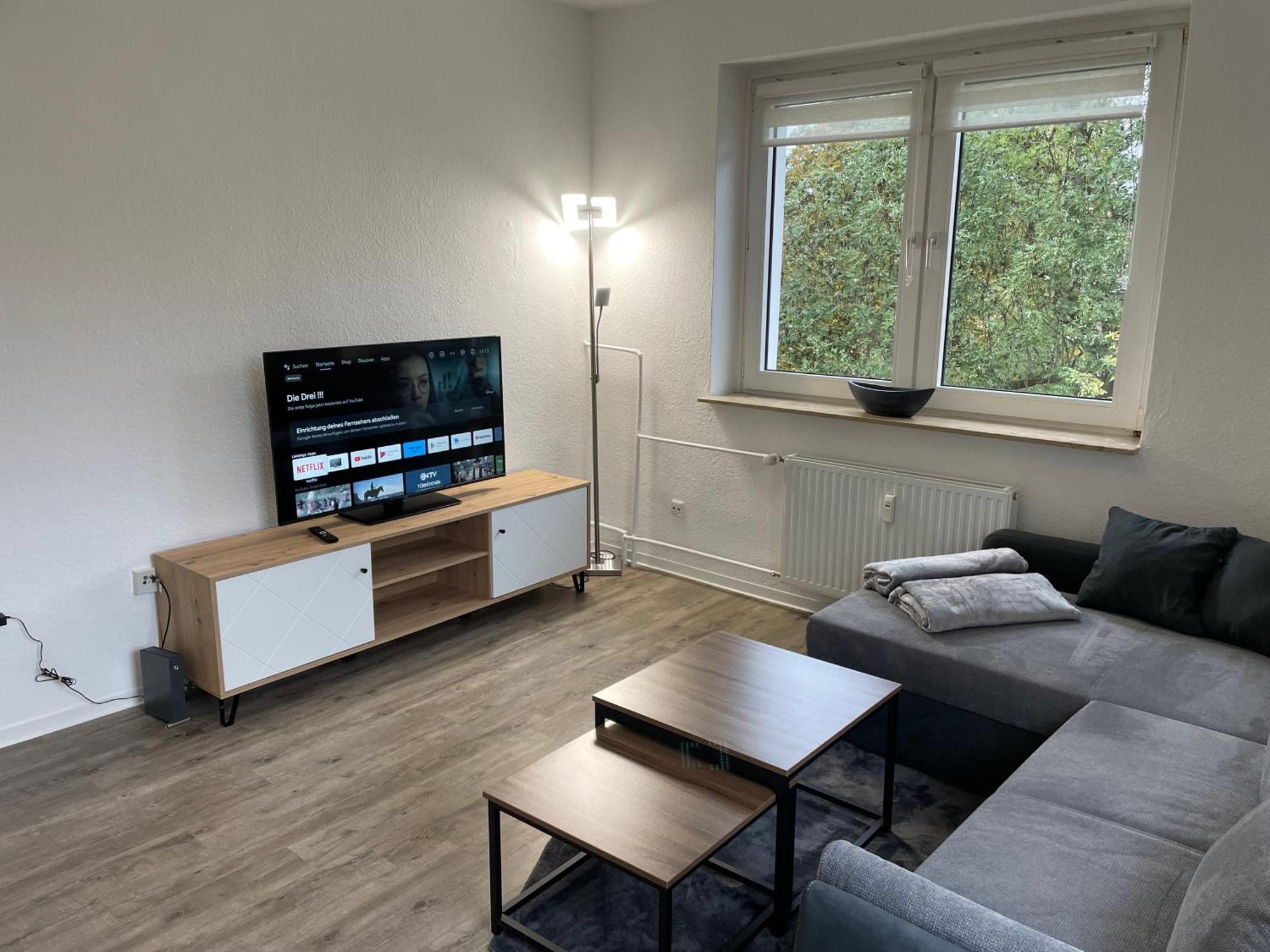 City Apartment Duisburg 1#Netflix &Wlan &Kingsize Bett &Kaffee Maschine & Central & 500M Innenhafen & 2 Min U Bahn Eksteriør bilde